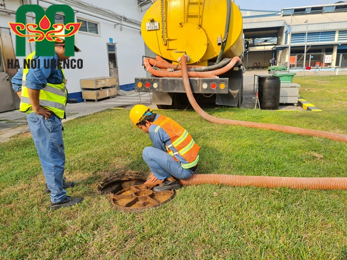 Hút bể phốt uy tín tại Bắc Ninh hiện nay