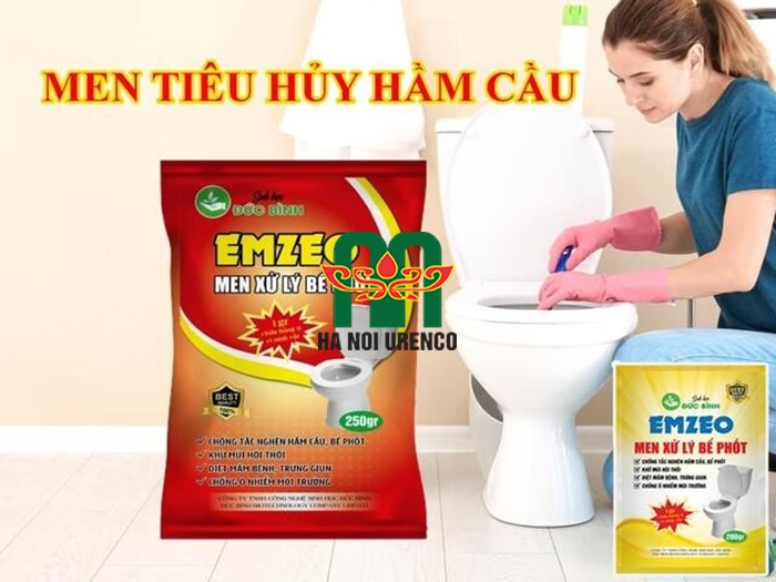 Khi bể phốt, hầm cầu có dấu hiệu nước xả chậm hay trào ngược chất thải thì nên xử lý bằng men ngay bạn nhé.